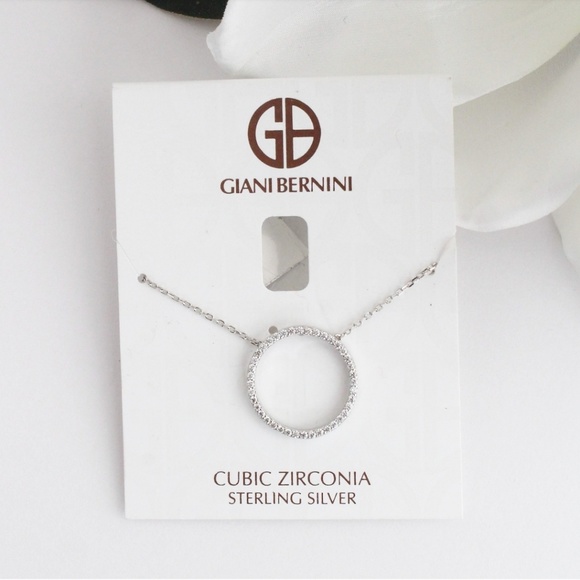 Giani Bernini Jewelry - SALE! NWT GIANI BERNINI CIRCLE PENDANT NECKLACE